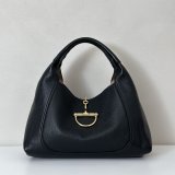 Gucci Softbit Maxi Shoulder Black 837466 Copy Bag