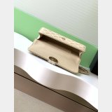 AAA+ AP3238 Flap Phone Holder With Chain Grained Shiny Bag