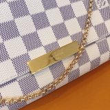 High Quality Louis Vuitton Damier Azur Canvas Favorite PM N41277