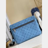 UK Louis Vuitton New Messenger M30746/M30745 K45 Black/Blue