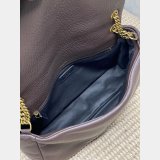 Replica 777399 Saint Laurent Grained Lambskin Calypso Shoulder Bag