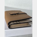 Loewe Compact zip wallet in soft grained calfskin