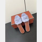 Loro Piana Summer Charms Sandal Suede Goatskin