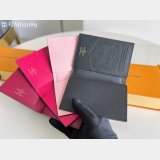 Louis Vuitton Copy Travel M62089 Passport Cover Monogram Canvas