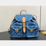 Louis Vuitton Sac Monogram Denim M95056 AAA+ Bag