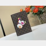 Louis Vuitton M14164 LV x TM Passport Cover Monogram Canvas Bag