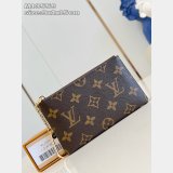 Louis Vuitton Key Pouch S Monogram Canvas M13559 Top Quality Bag
