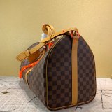 Cheap Louis Vuitton Monogram Canvas Keepall Bandouliere 50