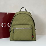 Knockoff 834464 Gucci GG Canvas Medium Backpack Bag