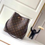 Luxury Replica Louis Vuitton Monogram Canvas Neonoe MM M44887 Bag