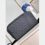 Knockoff Montsouris Backpack Taurillon M23127 Louis Vuitton Men Bag
