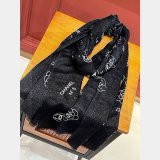 Designer Chanel Camellia Cashmere Scarf Top