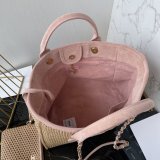 Top Quality CC 2025 Summer Beach Bag AS3257