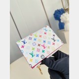 Louis Vuitton LV x TM Lisa Wallet M27736/M28387/M28388 Monogram Canvas Bag