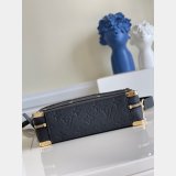 Perfect Quality Louis Vuitton Replica M57971 LVxNBA Handle Trunk Black