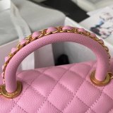 Replica Handbag Store Matelasse Top Handle A92990 Designer Bag Caviar 23cm