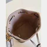 Louis Vuitton M46291 Top Nano Noé Bicolor Monogram Empreinte Replica Bag