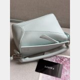 Best Mini Puzzle Calf Leather Loewe Handbag 18cm