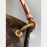 Replica Handbag Store Louis Vuitton N43701 Top Replica Monogram Shopping Cabas Bag Tote