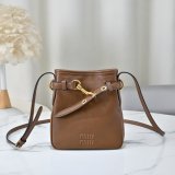 Top Quality MIU MIU Mini Lucky Small Bucket Bag 5NR461
