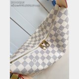Louis Vuitton Slouchy PM/MM Damier Azur N00126 & N00116 Knockoff Bags