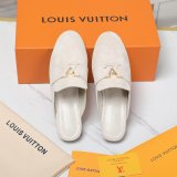 Top Quality LV loafer slippers Best Replica Handbag Store shoes