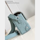 Louis Vuitton Steamer Wearable Wallet Taurillon Monogram Men M13889 Bags