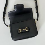 Gucci Horsebit 1955 Aura Mini/Small 847064/847063 Shoulder Bag