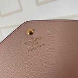 AAA+ LV N60114/N63209 Sarah Wallet Damier Ebene