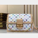 Louis Vuitton M13255 LV x TM Dauphine Soft GM Other Monogram Canvas Bag