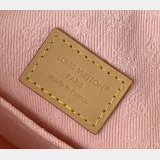 Venice Backpack Louis Vuitton Copy M13031 Luxury Monogram Denim Pink