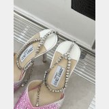 Top Quality Jimmy Choo 10CM HIGH HEEL SHOES