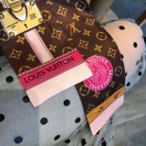 Replica Handbag Store louis vuitton Double silk Ribbon