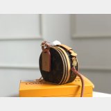 Louis Vuitton AAA+ Mini Boite Chapeau Monogram M44699 Brown MINI