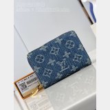 Lou Wallet Monogram Denim M83160 Replica Handbag Store Louis Vuitton Designer Bag
