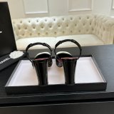 CC 1:1 25K HIGH-HEELED SQUARE-TOE SLINGBACK