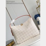Louis Vuitton Slouchy PM/MM Damier Azur N00126 & N00116 Knockoff Bags