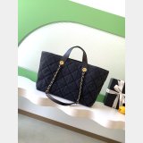 High Quality Maxu Shopping Wool Black AS56007 Bag
