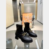 Top Gucci Women Horsebit boot