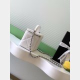 Long Vanity With Chain Luxury Grained Shiny AP4933 Bag