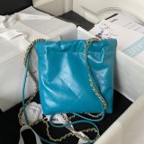 7 Star CC Replica Handbag Store AS3980 CALFSKIN CC BAG 20CM