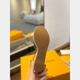 Replica Handbag Store LOUIS VUITTON Helios Wedge Sandal