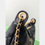 Copy Looking For Hobo 1:1 Mirror AS5528 Black/White Handbag