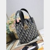 Dior Toujours Vertical Tote Bag Cannage