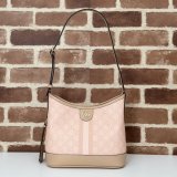Ophidia Gucci Knockoff Half Moon 781402 GG Small Shoulder Bag