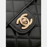 Quality Micro AP2784 Heart Clutch With Chain Bag