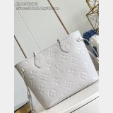 Louis Vuitton Grey Luxury Neverfull MM Tote M45686 Replica Bag
