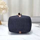 7 Star MiuMIU New Canvas Bucket 5BE089 Bag