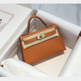 Custom Hermes Mini Kelly 2025 New color