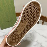 Gucci High Quality Replica GU7 1977 Canvas Perfect Shoes